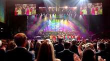 large corporate event production commercial events concert production